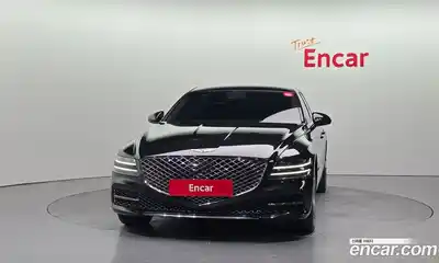 Genesis G80 2021 2.5 Автомат в Москве № 462165, миниатюра 3