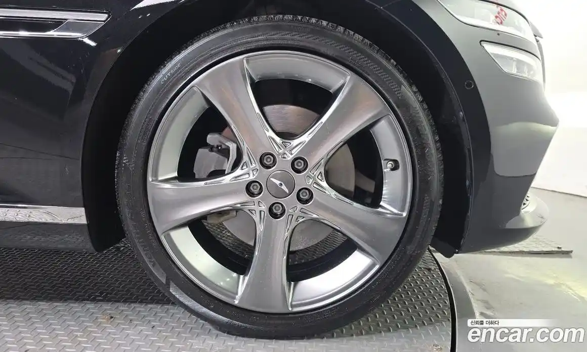 Genesis G80 2021 2.5 Автомат в Москве № 462165, фото 5