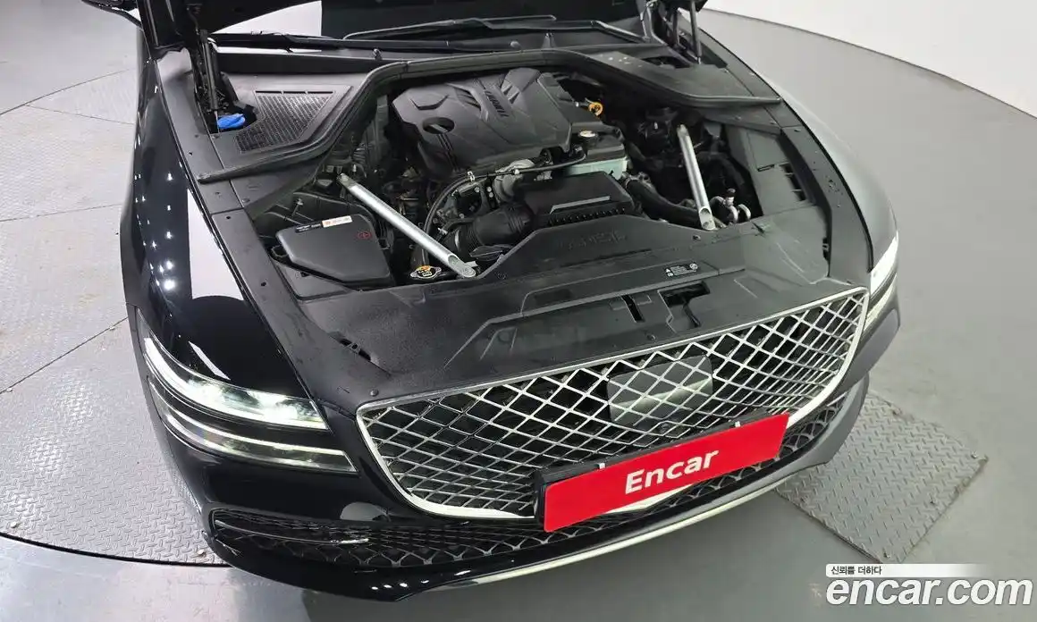 Genesis G80 2021 2.5 Автомат в Москве № 462165, фото 6