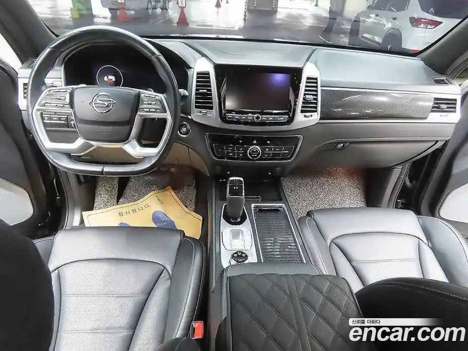 SsangYong Rexton 2023 2.2 Автомат в Москве № 462703, фото 5