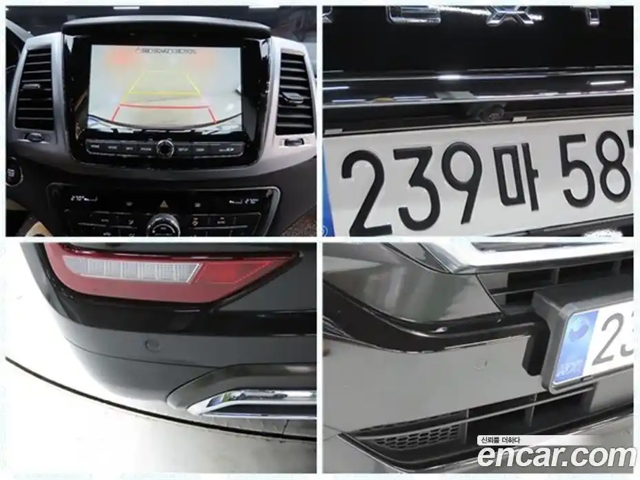 SsangYong Rexton 2023 2.2 Автомат в Москве № 462703, фото 10