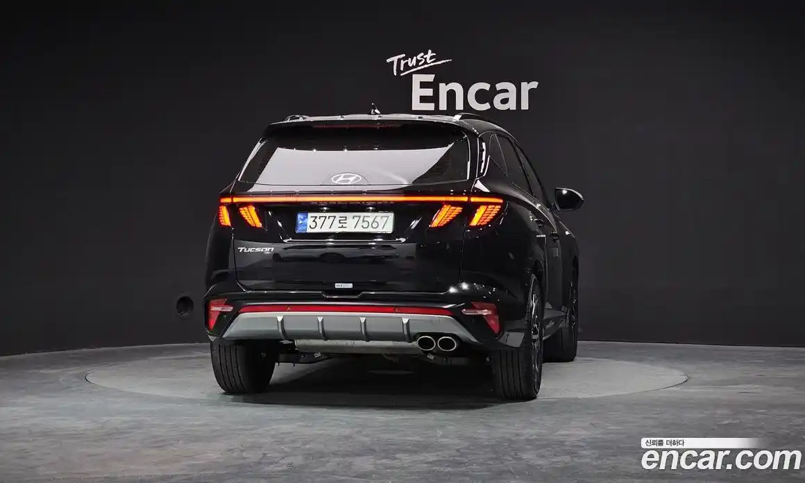 Hyundai Tucson 2023 1.6 Автомат в Москве № 46386, фото 4