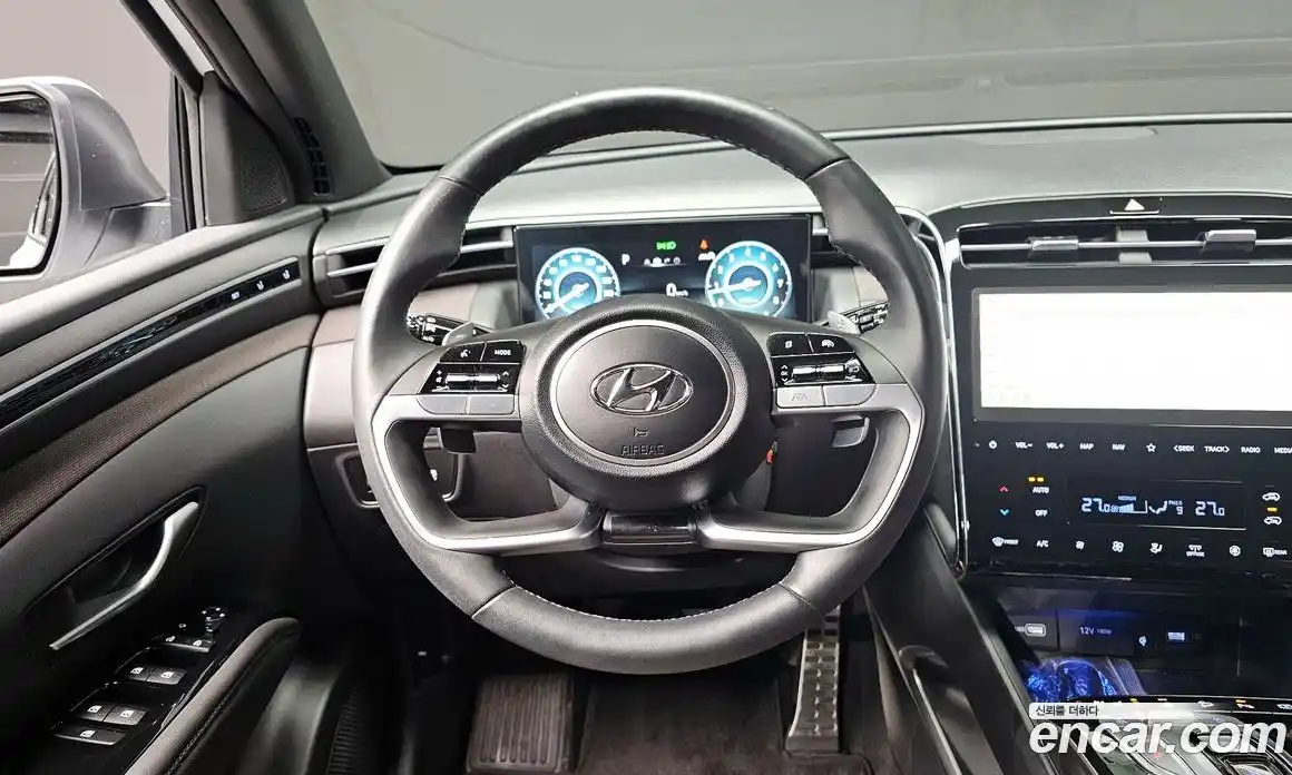 Hyundai Tucson 2022 1.6 Автомат в Москве № 46865, фото 6