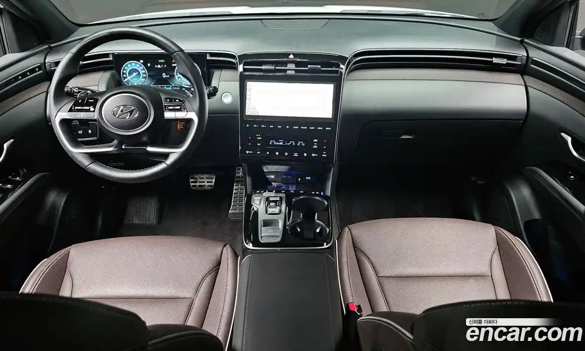 Hyundai Tucson 2022 1.6 Автомат в Москве № 46865, фото 8