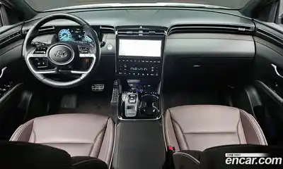 Hyundai Tucson 2022 1.6 Автомат в Москве № 46865, миниатюра 8