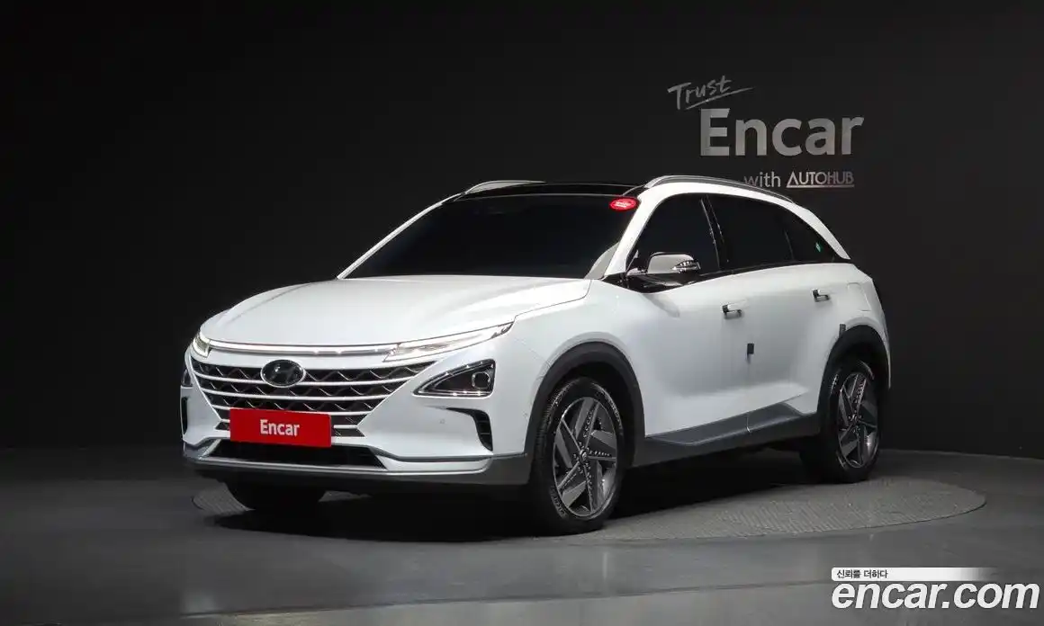 Hyundai Nexo 2023 Автомат в Москве № 46893, фото 18