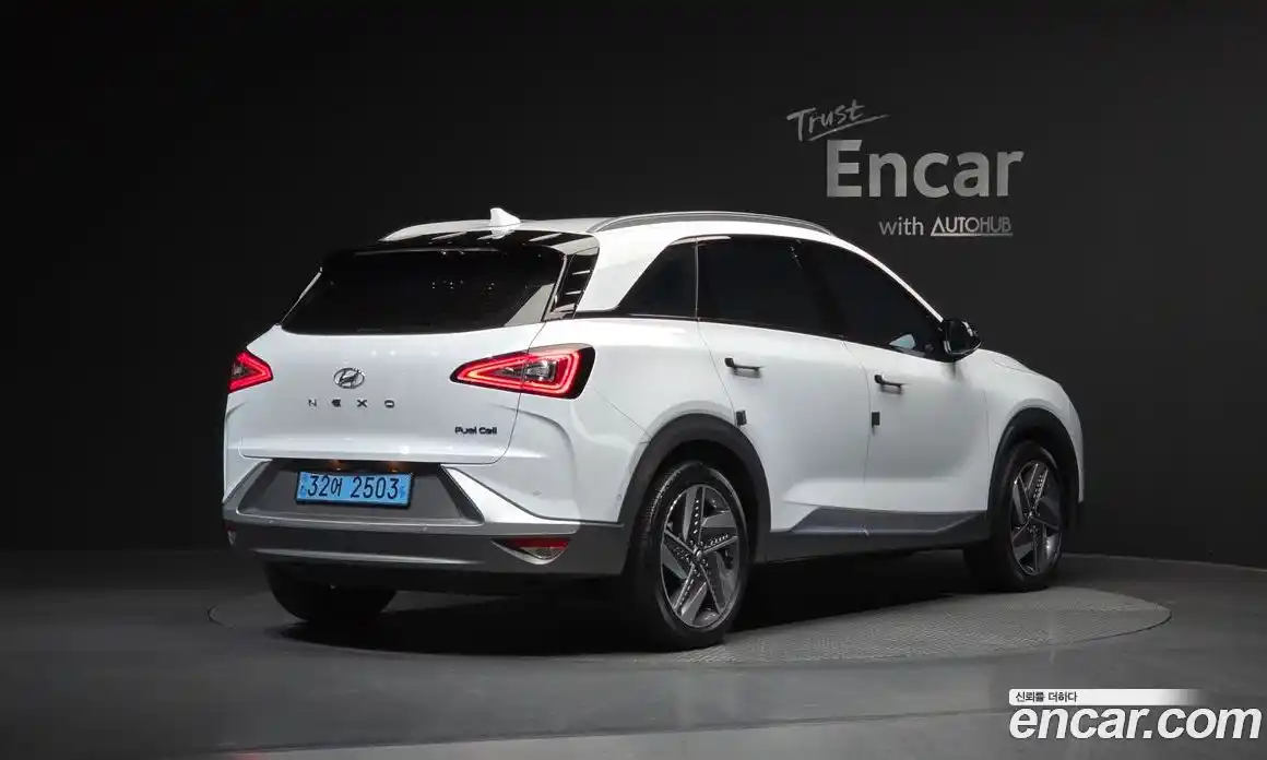 Hyundai Nexo 2023 Автомат в Москве № 46893, фото 19