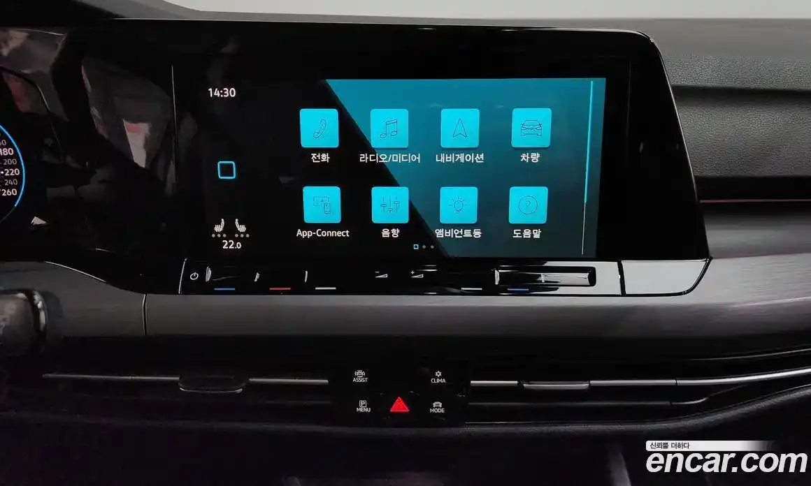 Volkswagen Golf 2022 2.0 Автомат в Москве № 472207, фото 14