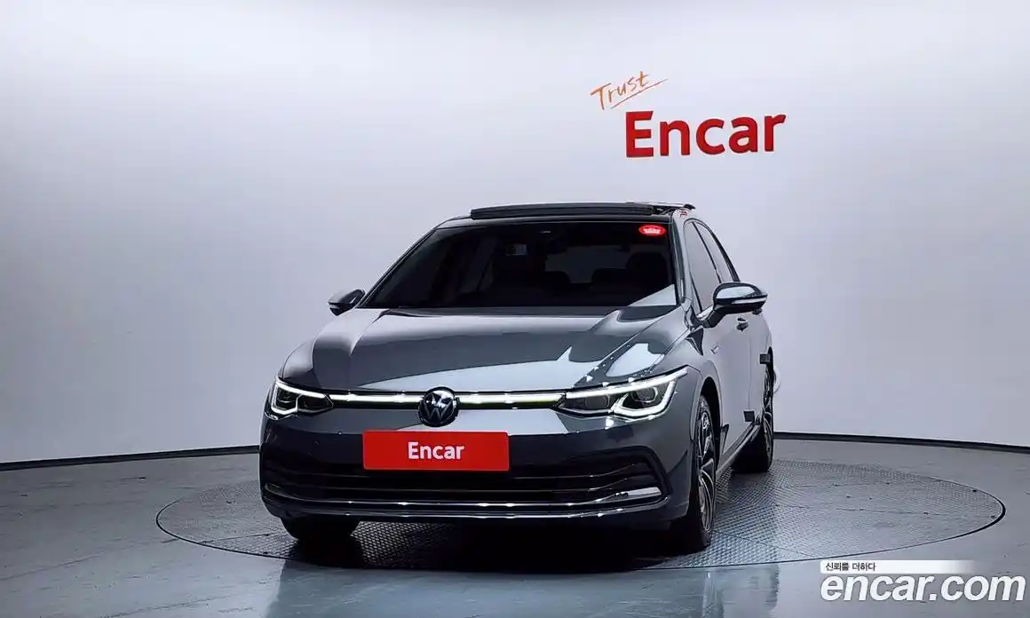 Volkswagen Golf 2022 2.0 Автомат в Москве № 472207, фото 3