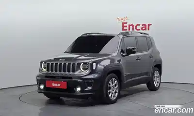 Jeep Renegade, 2021