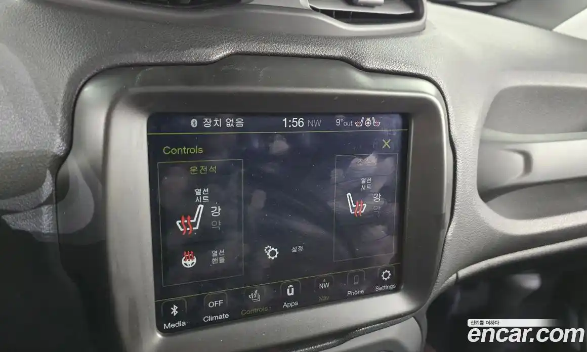 Jeep Renegade 2021 2.4 Автомат в Москве № 472705, фото 17