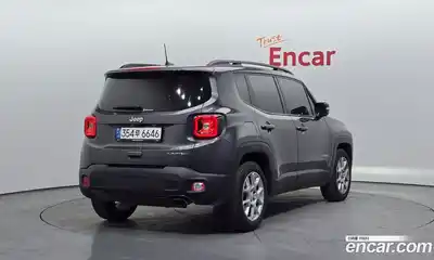 Jeep Renegade 2021 2.4 Автомат в Москве № 472705, миниатюра 2