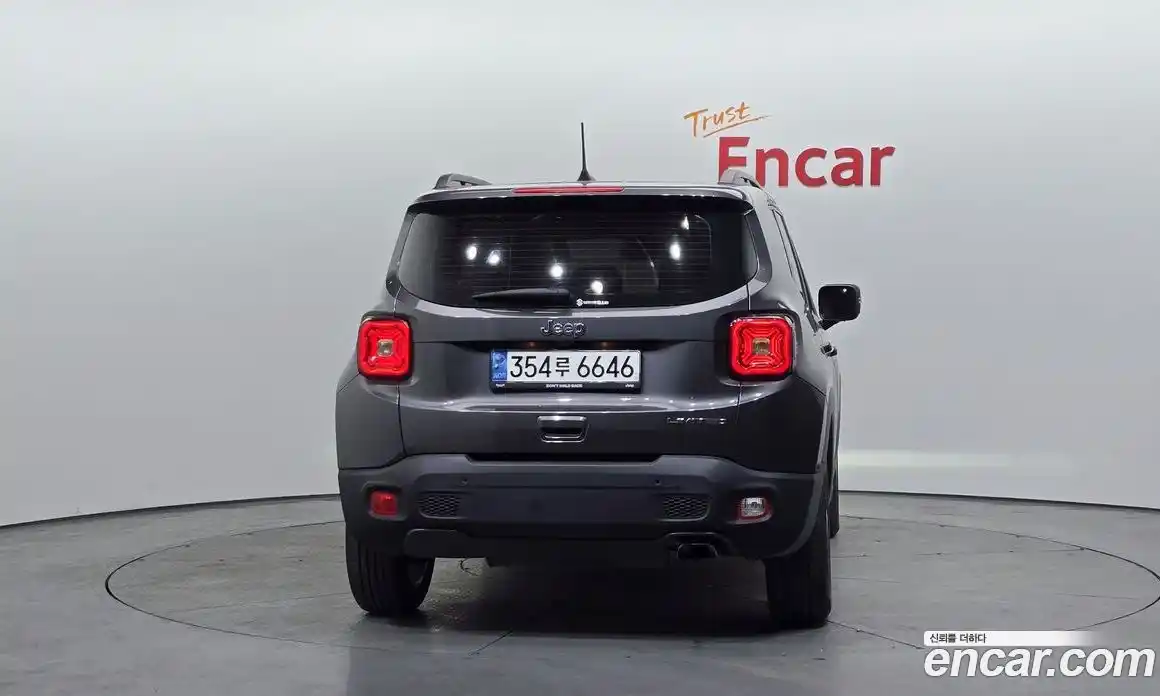 Jeep Renegade 2021 2.4 Автомат в Москве № 472705, фото 4