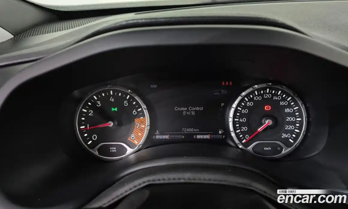 Jeep Renegade 2021 2.4 Автомат в Москве № 472705, фото 8