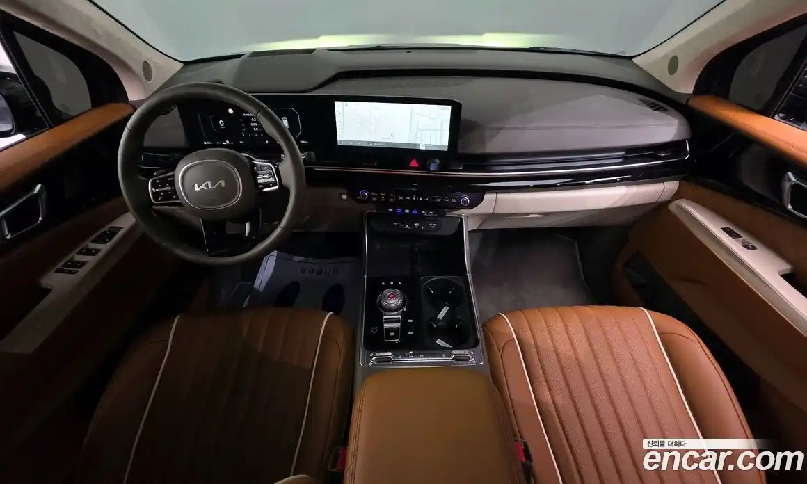 Kia Canival 2024 3.5 Автомат в Москве № 51040, фото 17