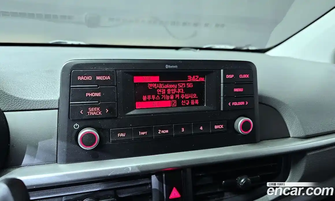 Kia Morning 2021 1.0 Автомат в Москве № 55350, фото 18