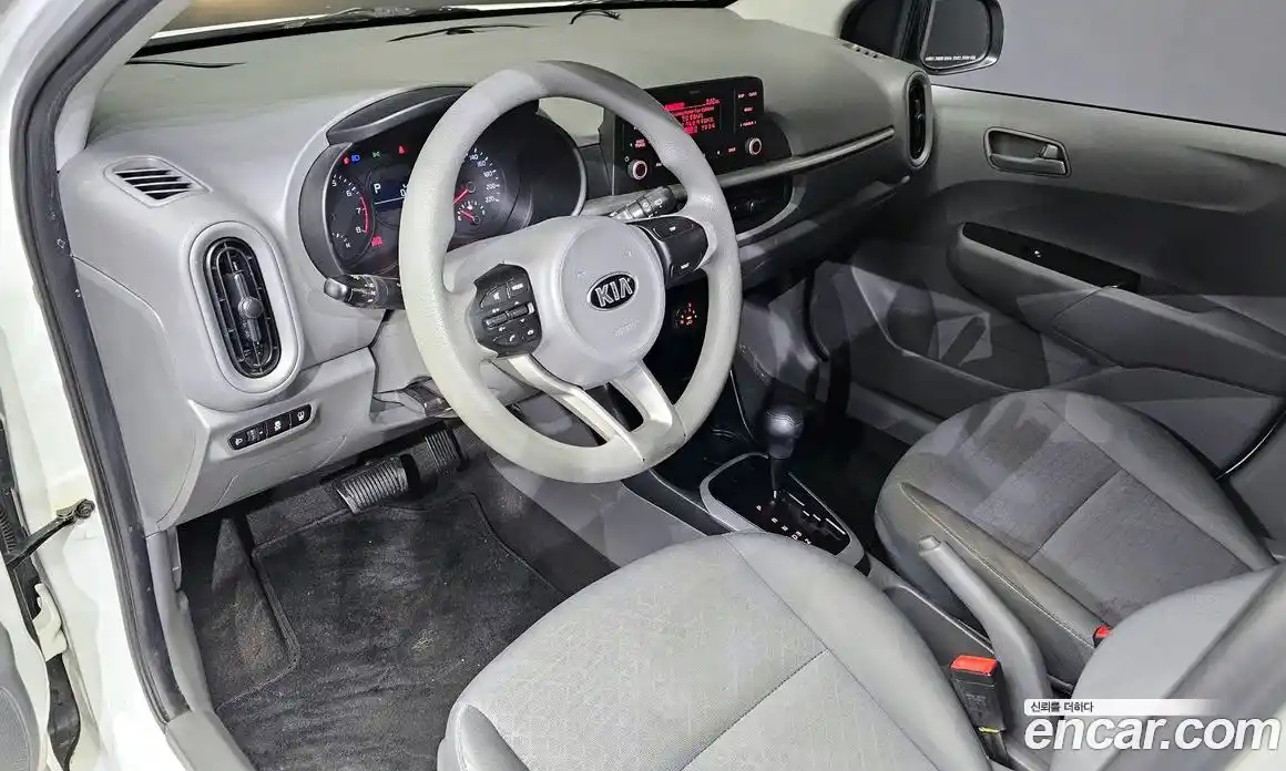 Kia Morning 2021 1.0 Автомат в Москве № 55350, фото 7