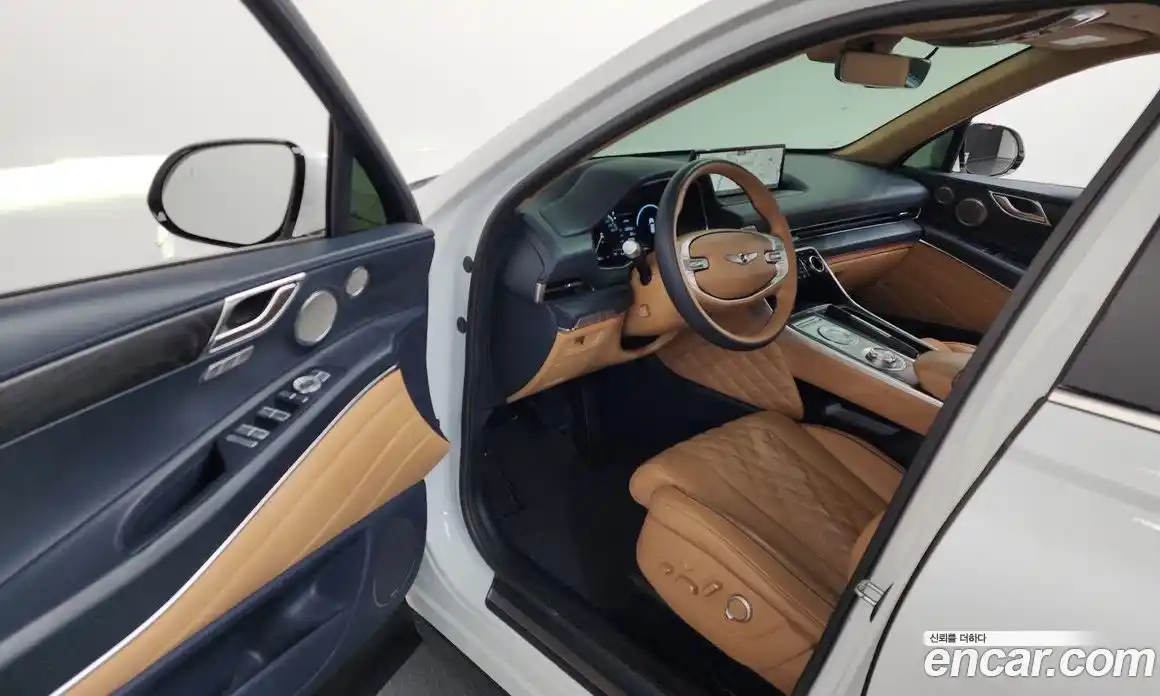 Genesis GV80 2021 3.0 Автомат в Москве № 57168, фото 13