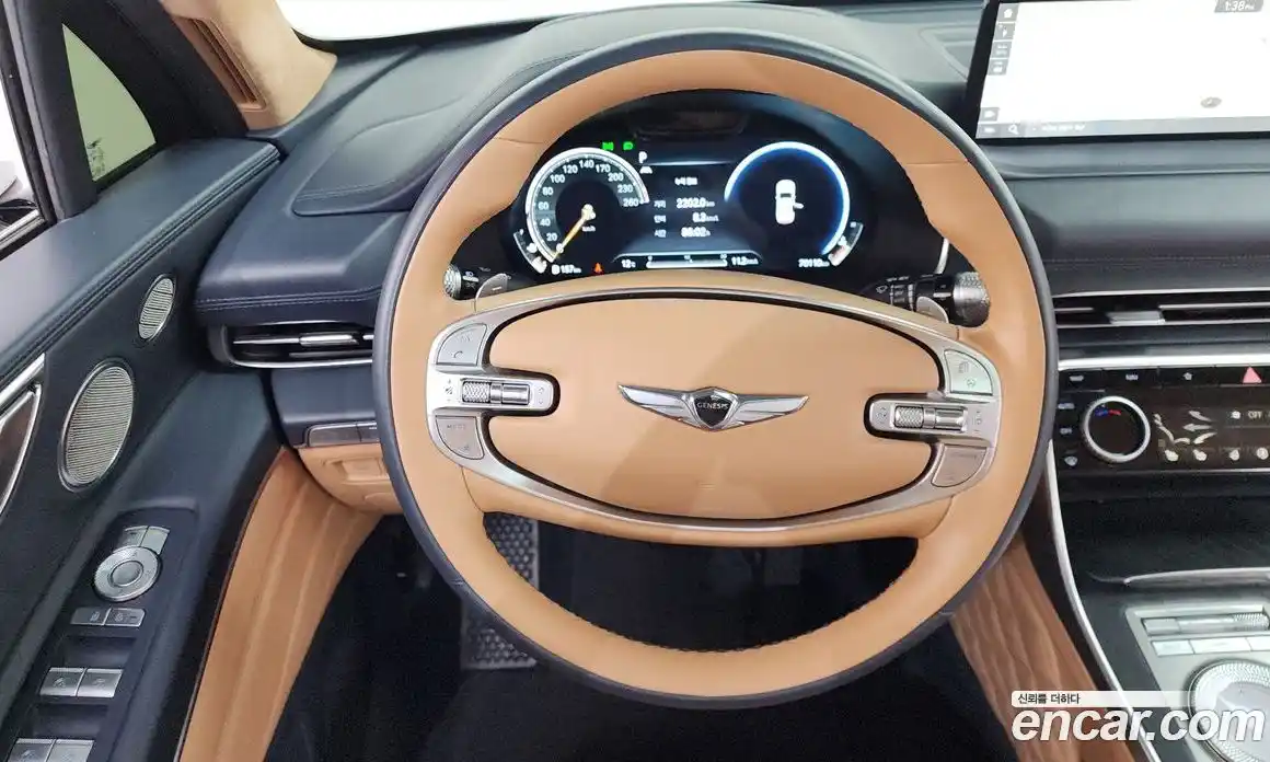 Genesis GV80 2021 3.0 Автомат в Москве № 57168, фото 14