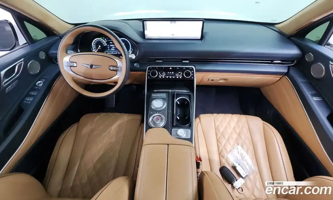 Genesis GV80 2021 3.0 Автомат в Москве № 57168, фото 16