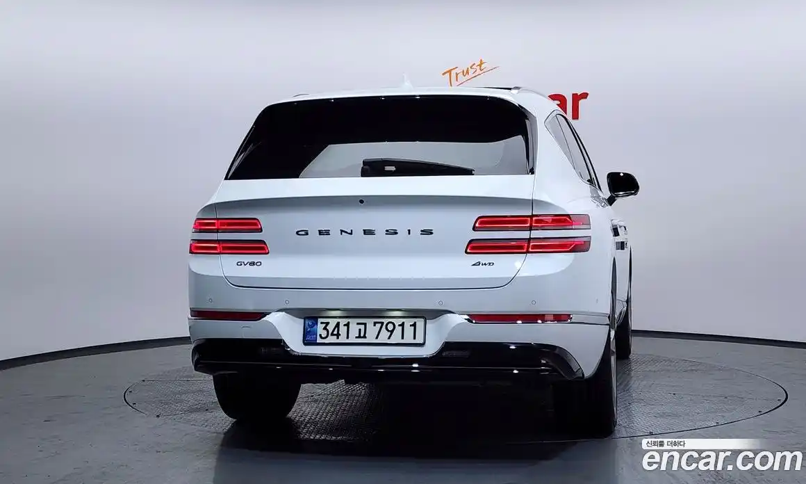 Genesis GV80 2021 3.0 Автомат в Москве № 57168, фото 17