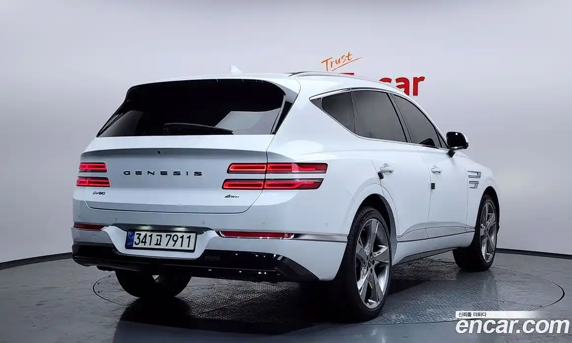 Genesis GV80 2021 3.0 Автомат в Москве № 57168, фото 19