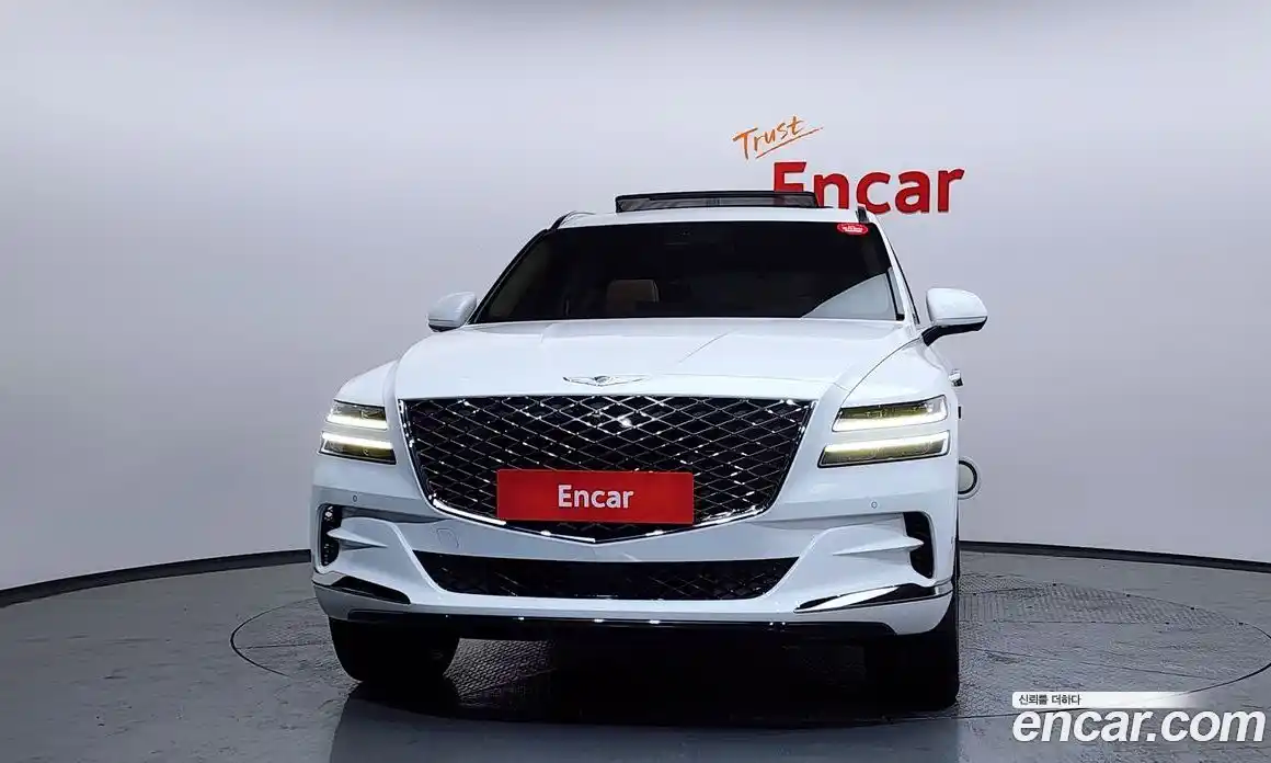 Genesis GV80 2021 3.0 Автомат в Москве № 57168, фото 8