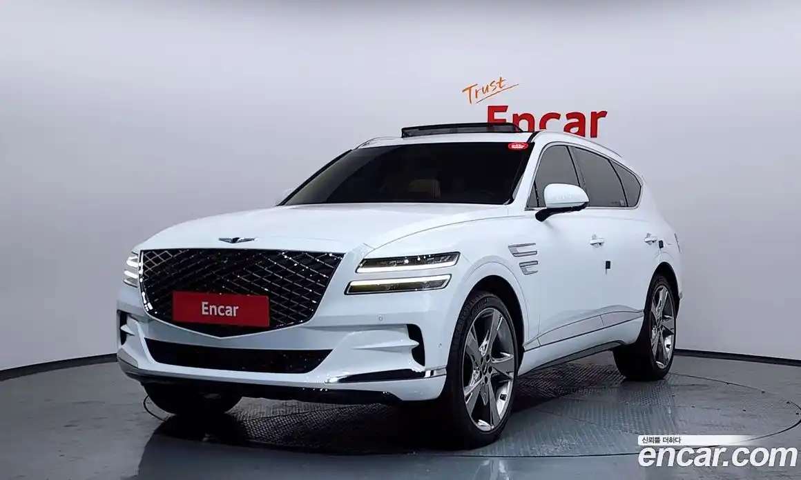 Genesis GV80 2021 3.0 Автомат в Москве № 57168, фото 9