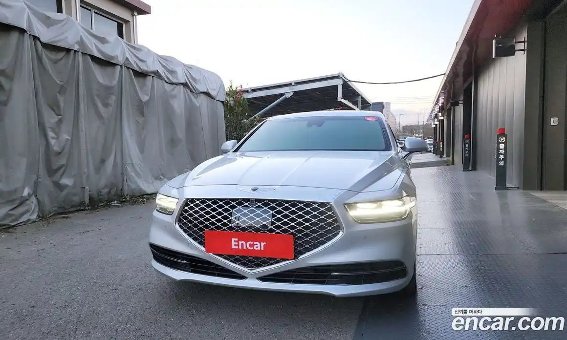 Genesis G90 2019 5.0 Автомат в Москве № 58066, фото 3