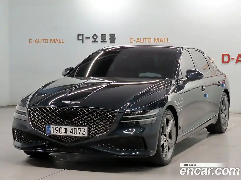 Genesis G80 2022 2.5 Автомат в Москве № 58552, фото 1