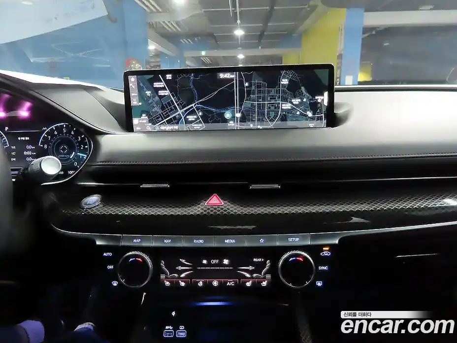 Genesis G80 2022 2.5 Автомат в Москве № 58552, фото 13