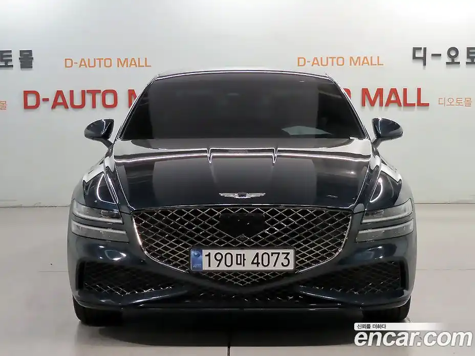 Genesis G80 2022 2.5 Автомат в Москве № 58552, фото 2