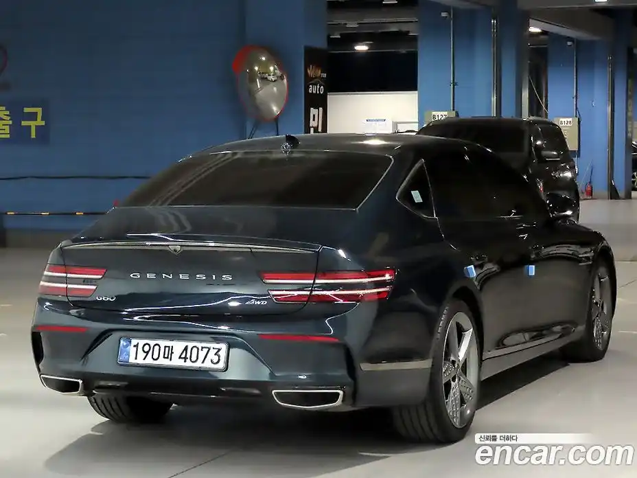 Genesis G80 2022 2.5 Автомат в Москве № 58552, фото 4