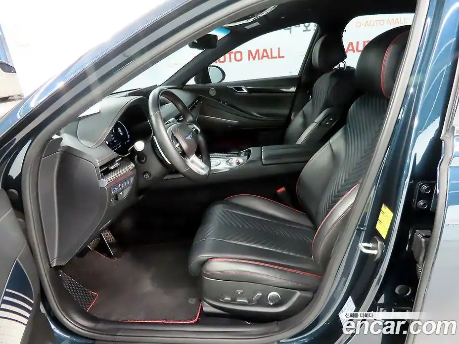 Genesis G80 2022 2.5 Автомат в Москве № 58552, фото 6