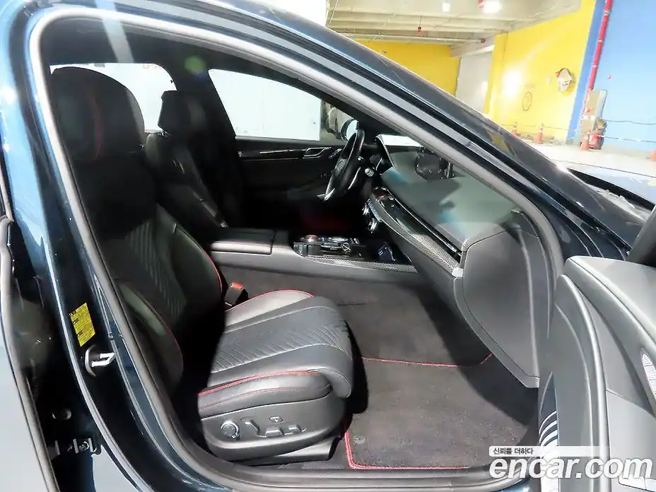 Genesis G80 2022 2.5 Автомат в Москве № 58552, фото 9