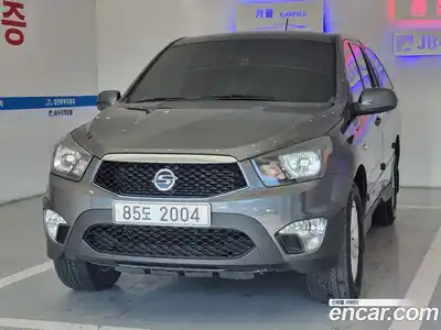 SsangYong Korando, 2015