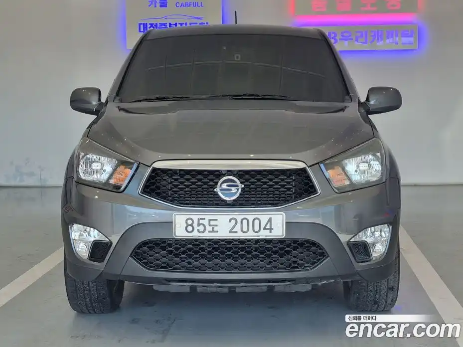 SsangYong Korando 2015 2.0 Автомат в Москве № 71117, фото 3