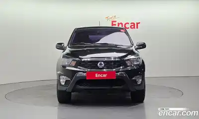 SsangYong Korando 2017 2.2 Автомат в Москве № 71385, миниатюра 3