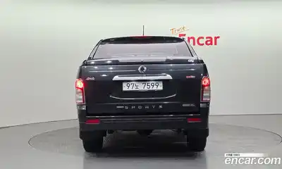 SsangYong Korando 2017 2.2 Автомат в Москве № 71385, миниатюра 4