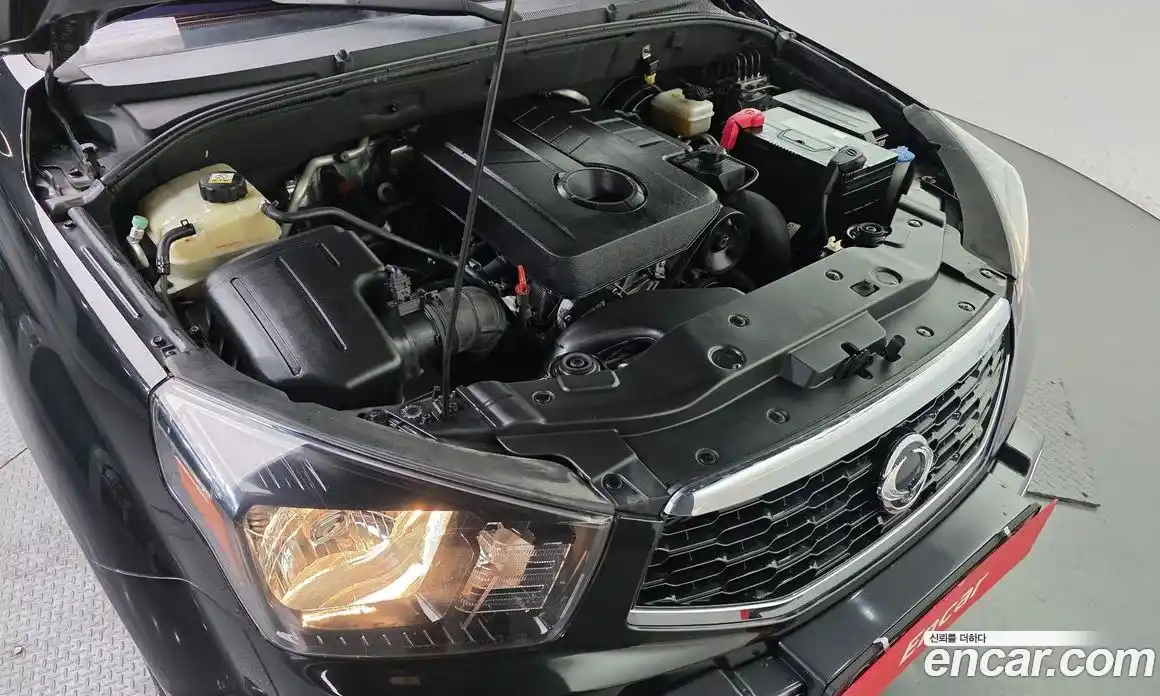 SsangYong Korando 2017 2.2 Автомат в Москве № 71385, фото 6