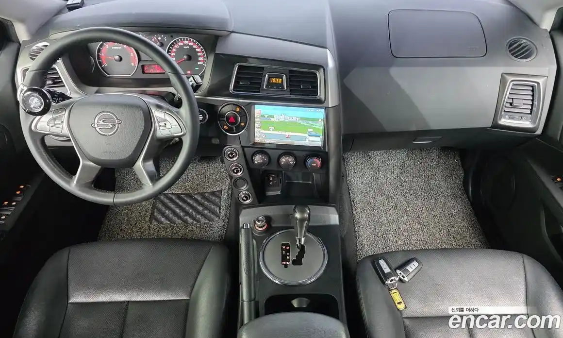 SsangYong Korando 2017 2.2 Автомат в Москве № 71385, фото 7