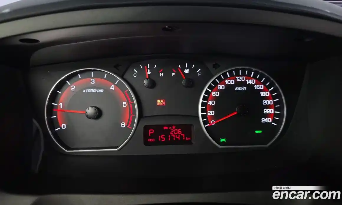 SsangYong Korando 2017 2.2 Автомат в Москве № 71385, фото 8