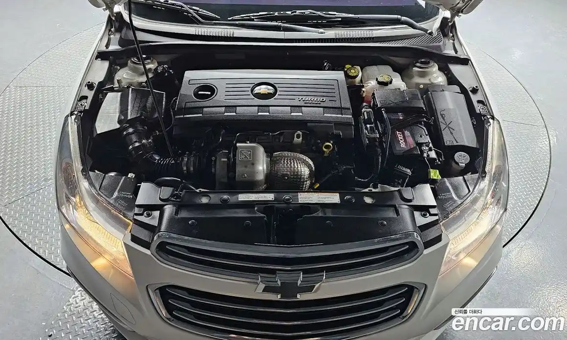 Chevrolet Cruze 2015 2.0 Автомат в Москве № 73332, фото 19