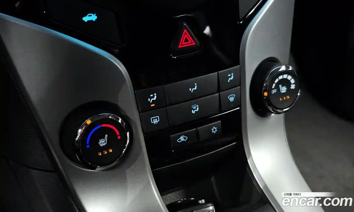 Chevrolet Cruze 2015 2.0 Автомат в Москве № 73332, фото 20