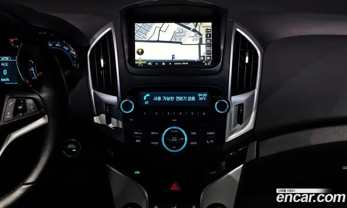 Chevrolet Cruze 2015 2.0 Автомат в Москве № 73332, фото 5