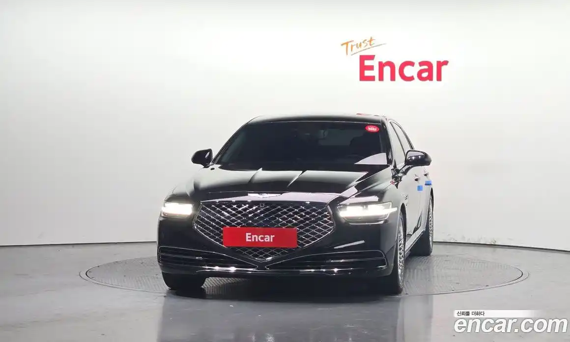 Genesis G90 2021 3.8 Автомат в Москве № 80243, фото 11