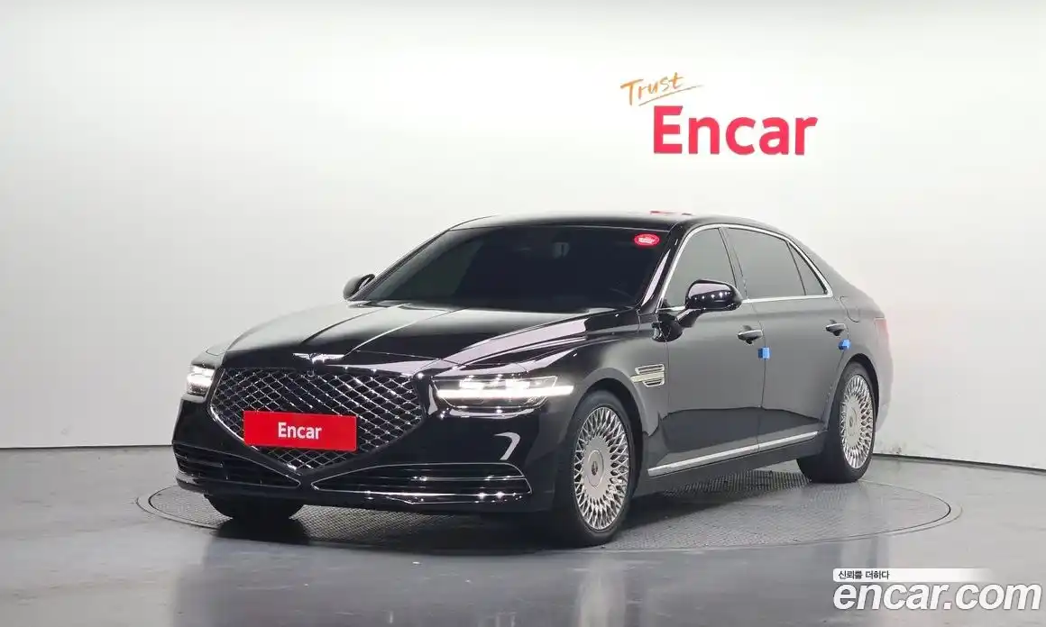 Genesis G90 2021 3.8 Автомат в Москве № 80243, фото 16