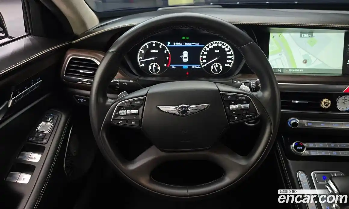 Genesis G90 2021 3.8 Автомат в Москве № 80243, фото 4