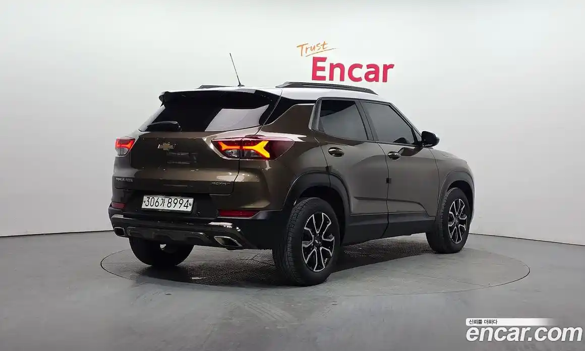 Chevrolet TrailBlazer 2021 1.3 Автомат в Москве № 81413, фото 19