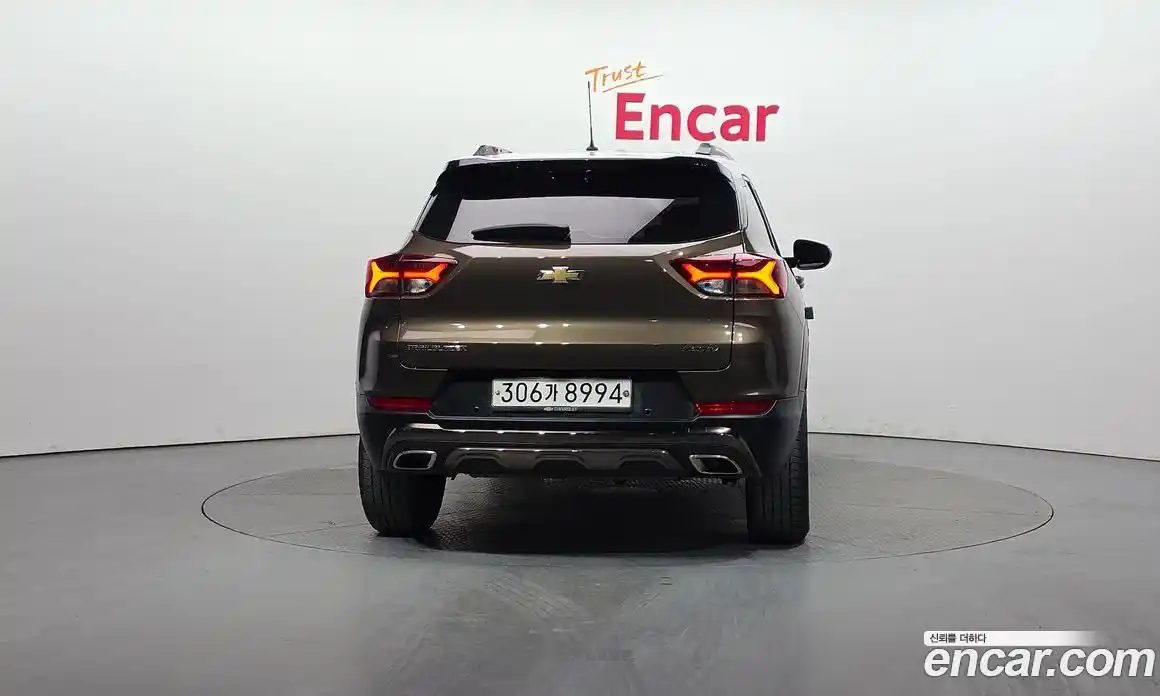 Chevrolet TrailBlazer 2021 1.3 Автомат в Москве № 81413, фото 20